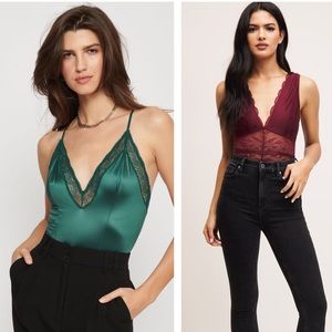 2 Dynamite Bodysuits